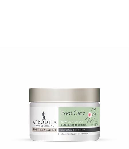 AFRODITA PROFESSIONAL FOOT CARE SOS Eksfolijacijska maska za stopala