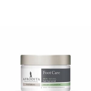 AFRODITA PROFESSIONAL FOOT CARE NATURAL Solni piling za stopala