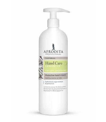 AFRODITA PROFESSIONAL CAMOMILE Zaštitna krema za RUKE 500ml