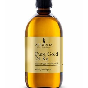 AFRODITA PROFESSIONAL MASAŽNO ULJE Pure Gold 24 Ka