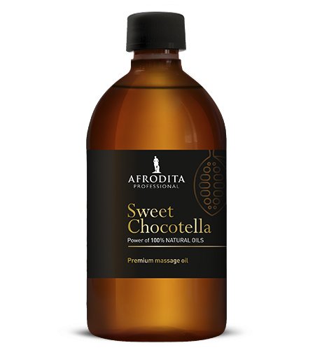 AFRODITA PROFESSIONAL SWEET CHOCOTELLA Premium masažno ulje za tijelo