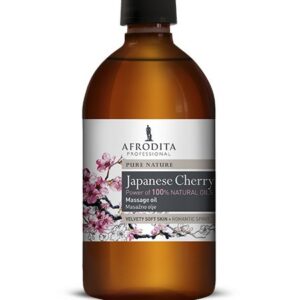 AFRODITA PROFESSIONAL ULJE ZA MASAŽU Japanese Cherry