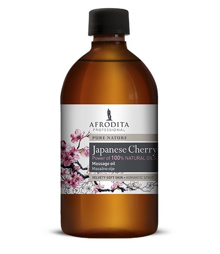 AFRODITA PROFESSIONAL ULJE ZA MASAŽU Japanese Cherry