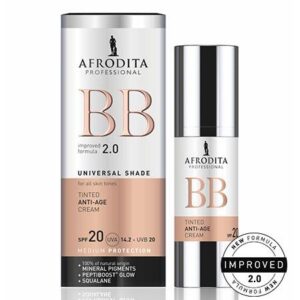 AFRODITA PROFESSIONAL BB OBOJENA ANTI-AGE KREMA SPF 20
