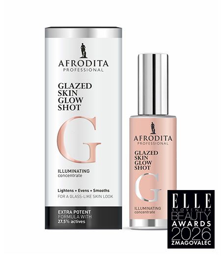 AFRODITA PROFESSIONAL GLOW SHOT ZA SJAJAN IZGLED KOZE