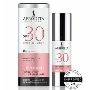 SPF 30 ZASTITNI FLUID S PEPTIDIMA ZA OSJETLJIVU I ATOPICNU KOZU