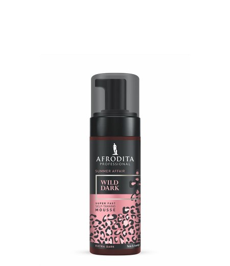 AFRODITA PROFESSIONAL WILD DARK Pjena za samotamnjenje Summer Affair