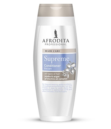 AFRODITA PROFESSIONAL SUPREME HAIR CARE with JOJOBA OIL Balzam za kosu
