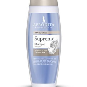 AFRODITA PROFESSIONAL SUPREME HAIR CARE with coconut milk REGENERATIVNI ŠAMPON za kosu