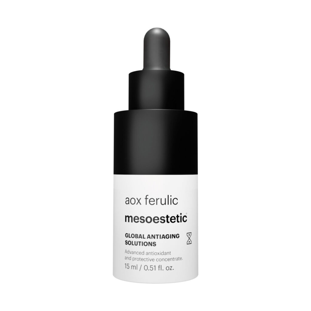 Mesoestetic AOX Ferulic – Antioksidativni koncentrat za zaštitu i obnovu kože