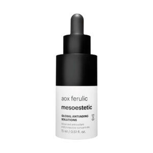 Mesoestetic AOX Ferulic – Antioksidativni koncentrat za zaštitu i obnovu kože