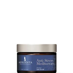 ANTI-STRESS MEDITERRANEAN Biljni solni piling za tijelo