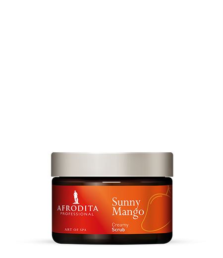 AFRODITA PROFESSIONAL SUNNY MANGO Kremasti piling za tijelo