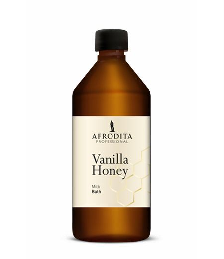 AFRODITA PROFESSIONAL VANILLA HONEY Mliječna kupka