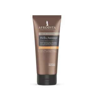 AFRODITA PROFESSIONAL ART of TANNING Hello, Summer Losion za samotamnjenje za tijelo i lice