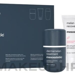 Mesoestetic Dermamelan Home Pack (30g + 50ml + 50ml) – Profesionalni kućni program za uklanjanje i kontrolu hiperpigmentacija