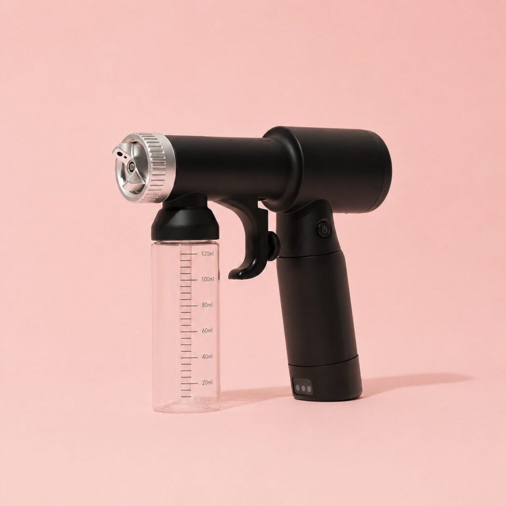 Kwiktan Handi Lite bežični aparat za spray tan – profesionalni HVLP pištolj za samopotamnjivanje