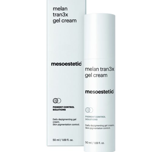 Mesoestetic Melan Tran3x Gel Cream – Krema za hiperpigmentacije i ujednačavanje tena 50ml