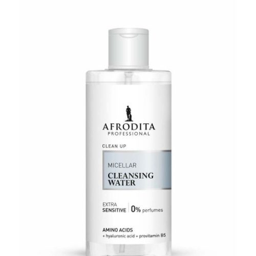 AFRODITA PROFESSIONAL CLEAN UP Micelarna vodica za čišćenje