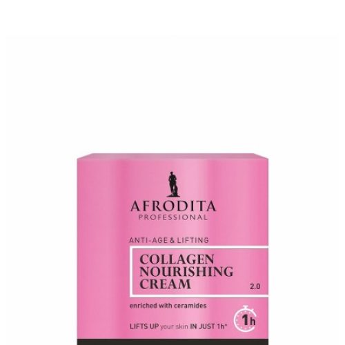 AFRODITA PROFESIONAL COLLAGEN & CERAMIDES 2.0 Intenzivno hranljiva krema (50ml)