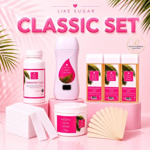 Like Sugar Classic Set – kompletan set za depilaciju šećernom pastom