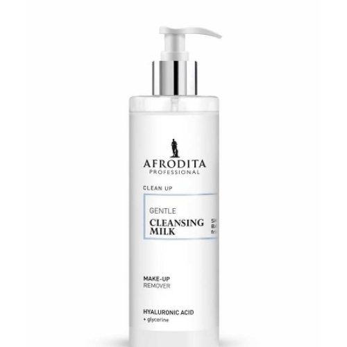 AFRODITA PROFESSIONAL CLEAN UP Nježno mlijeko za čišćenje hyaluron 190 ml