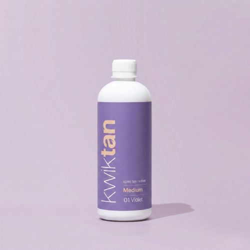 Kwiktan Profesionalna Boja za Sprej Ten - MEDIUM VIOLET 500ml