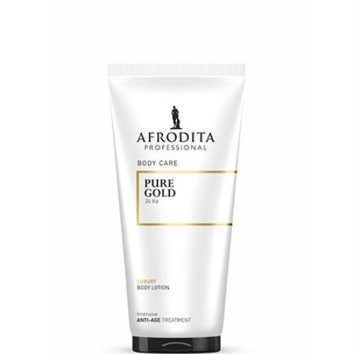 AFRODITA PROFESSIONAL PURE GOLD 24 Ka Raskošni uljni gel za tuširanje i kupku