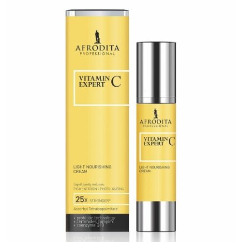 AFRODITA PROVITAMIN C EXPERT Lagana hranjiva krema 45 ml