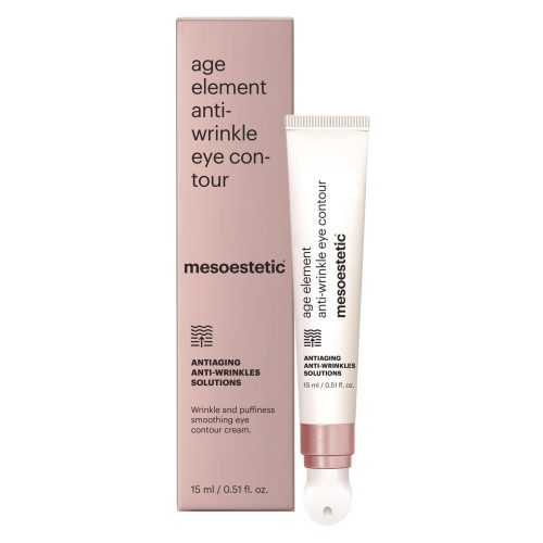 MESOESTETIC Anti-wrinkle eye contourKrema za područje oko očiju zaglađuje bore i smanjuje podočnjake