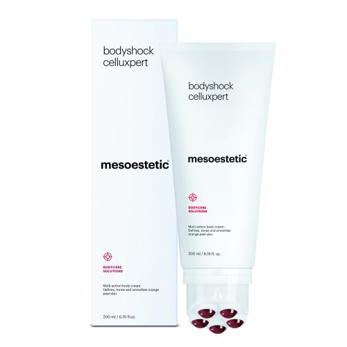 MESOESTETIC bodyshock celluxpert GEL KREMA za sprjecavanje stvaranja celulita