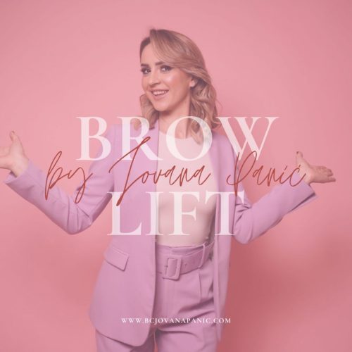 Online edukacija: Brow lift