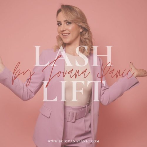 Online edukacija: Lash lift