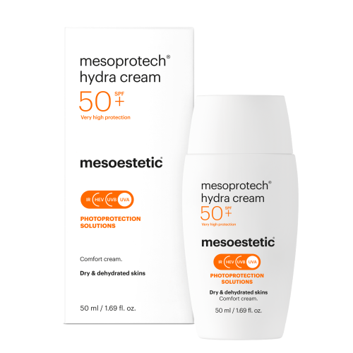 MESOESTETIC Mesoprotech hydra cream 50+ za suhu i dehidriranu kozu